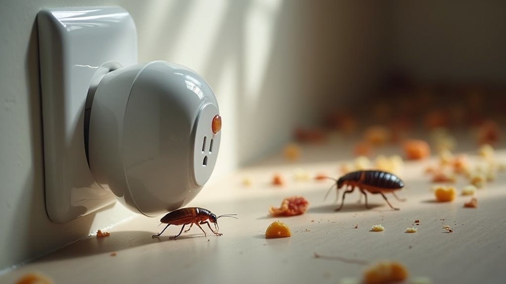 ultrasonic pest repellers limitations