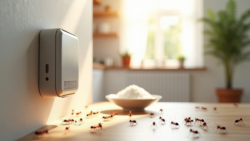 ultrasonic repellers deter ants