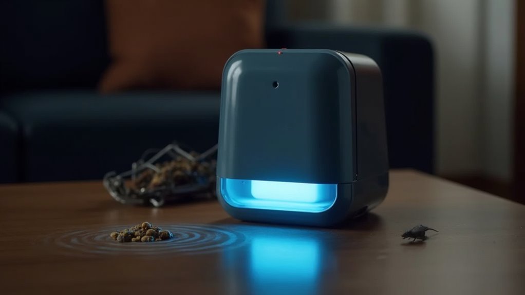 ultrasonic vs traditional pest control