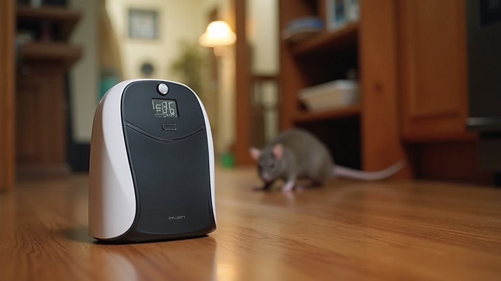 ultrasonic waves repel rodents