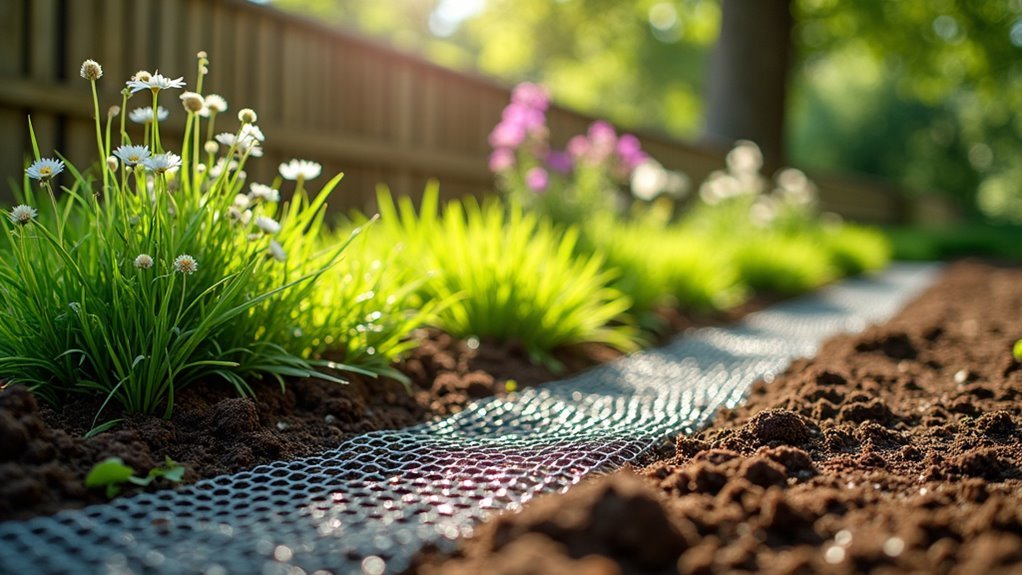 underground wire mesh barriers