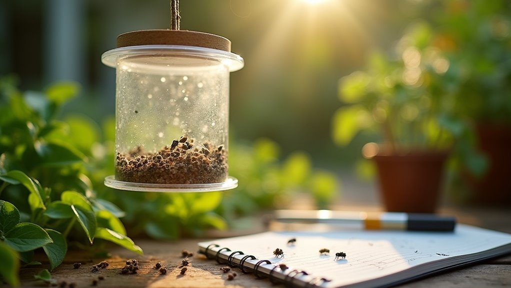 understanding fly behavior patterns