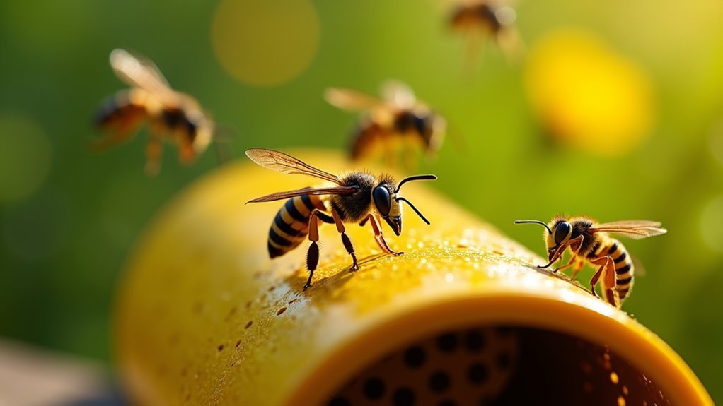 understanding hornet behavior patterns