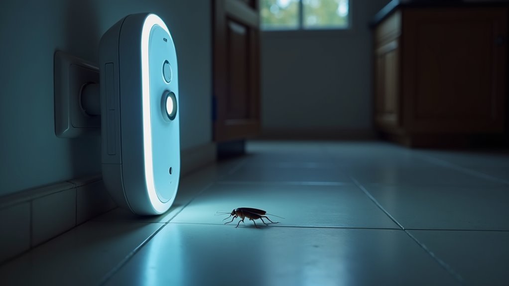 unregulated pest repelling devices