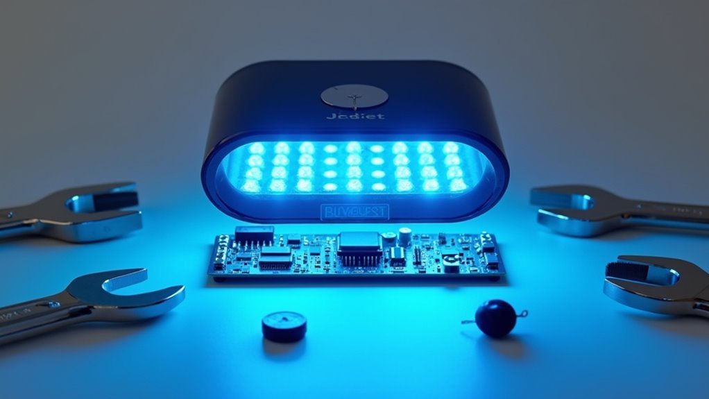 uv light bed bug detection