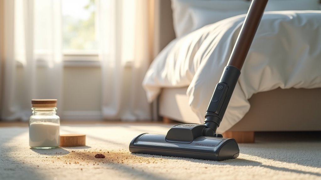 vacuum first apply borax