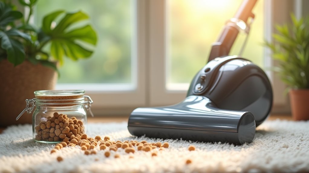 vacuum regularly to eliminate moths
