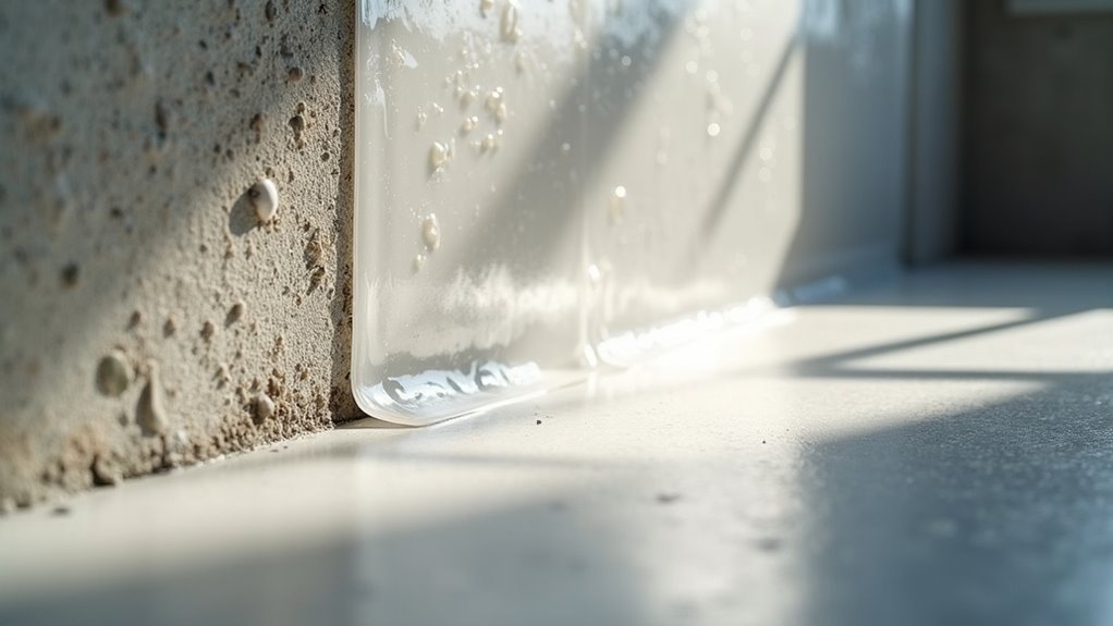 vapor barriers prevent moisture intrusion