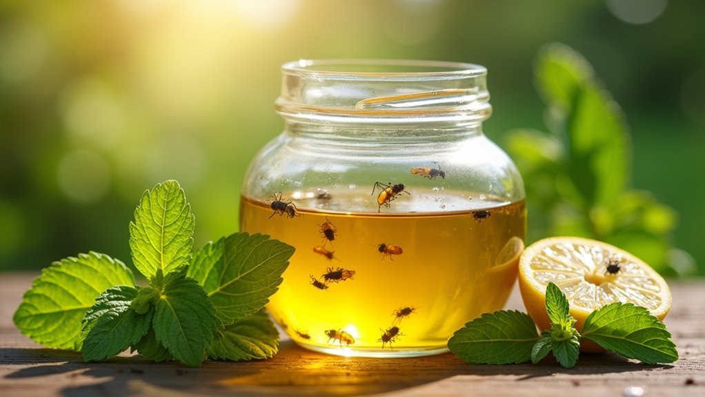 vegetable oil aphid management