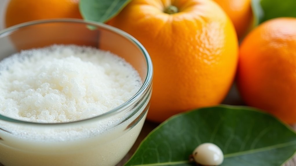 vinegar baking soda solution