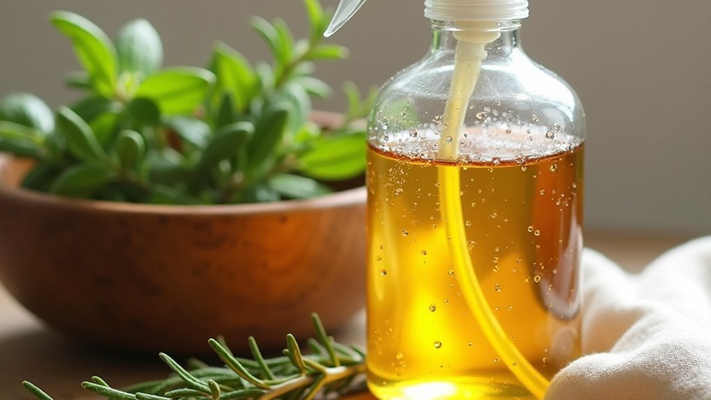 vinegar based flea repellent solutions