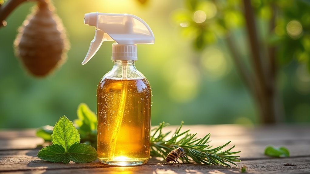 vinegar based wasp repellent spray