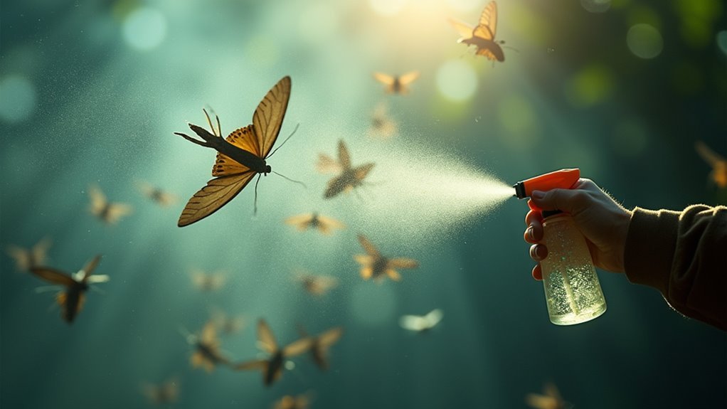 vinegar deters moth infestations