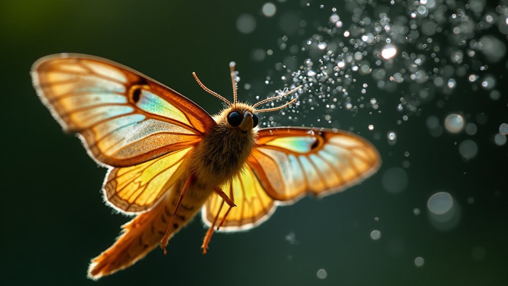 vinegar disrupts moth navigation