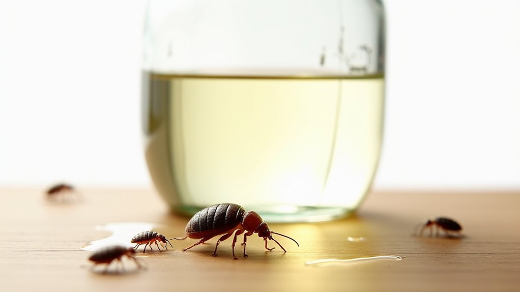 vinegar kills bed bugs
