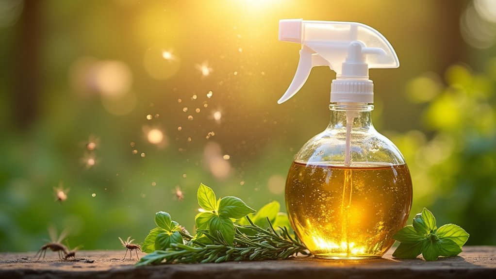 vinegar natural mosquito repellent