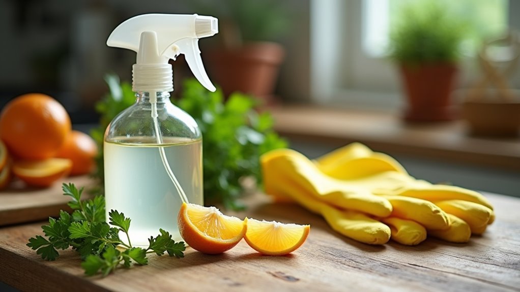 vinegar pest control safety