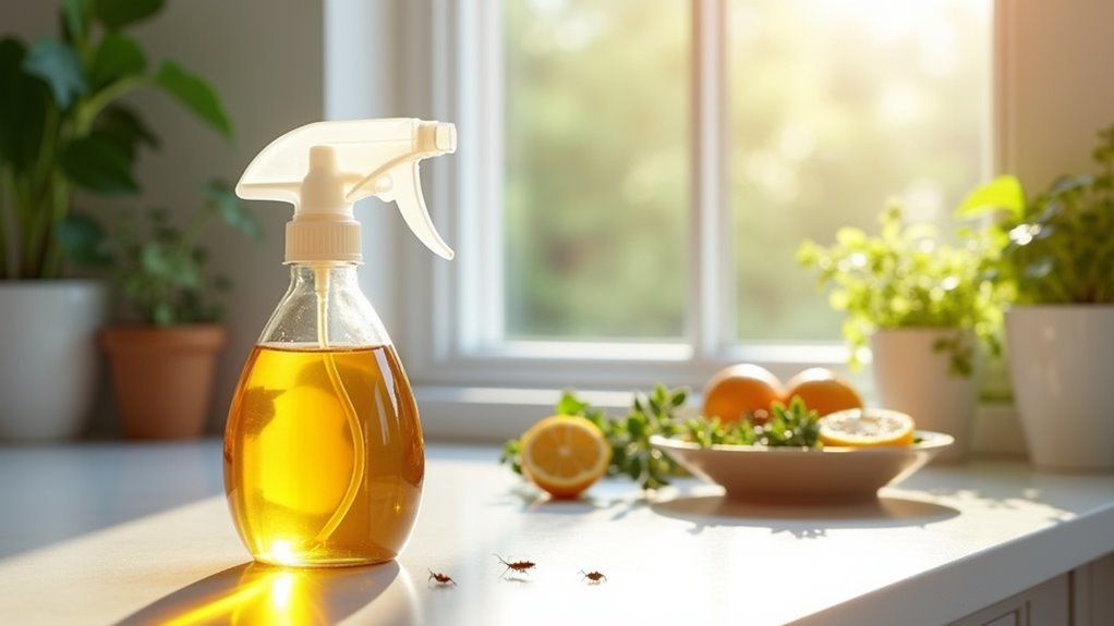 vinegar pest repellent solutions