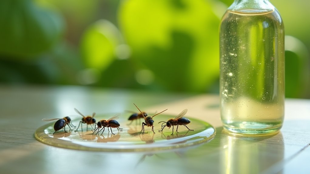 vinegar repels insects naturally
