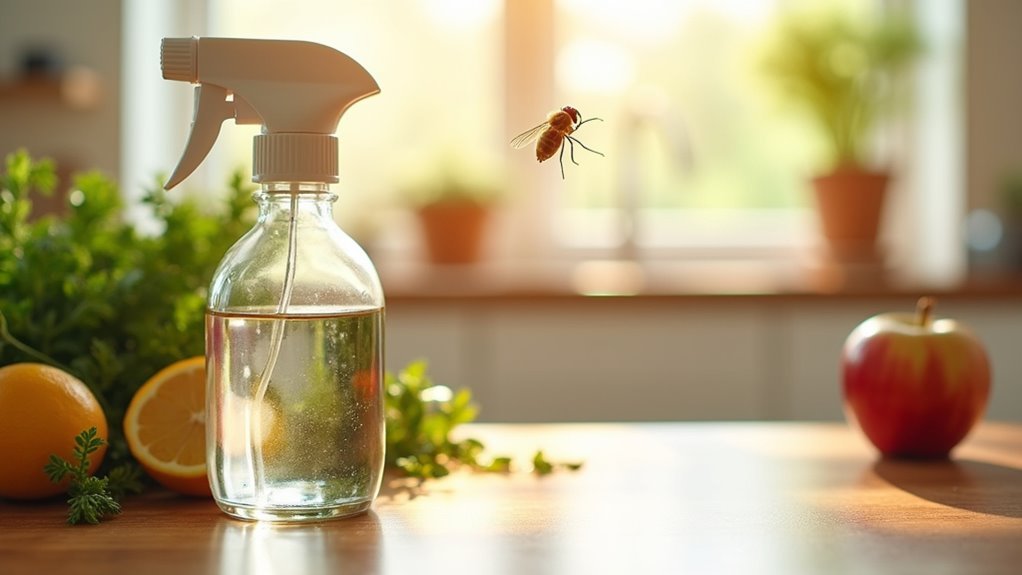 vinegar repels various pests