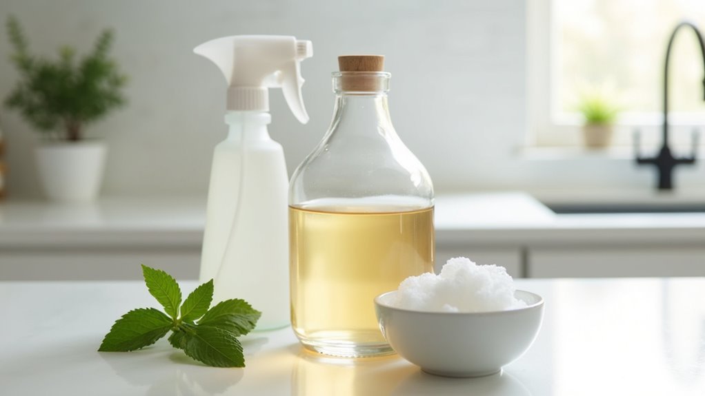 vinegar soap spider spray