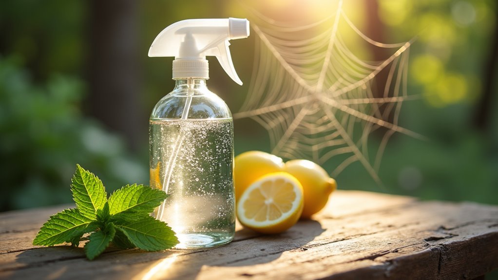 vinegar spider spray recipe