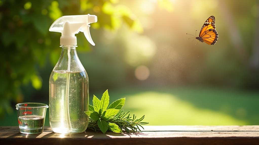 vinegar spray dilution guidelines