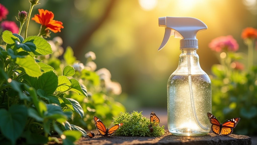 vinegar spray for pests