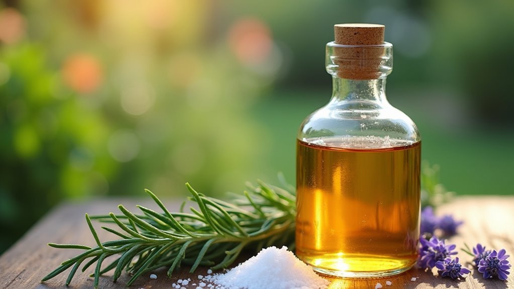 vinegar spray repels fleas
