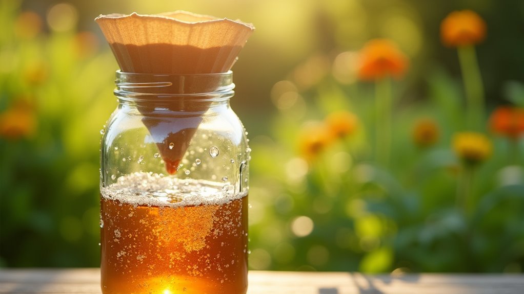 vinegar sugar wasp trap
