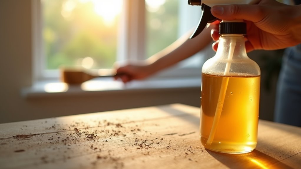 vinegar termite treatment mixture
