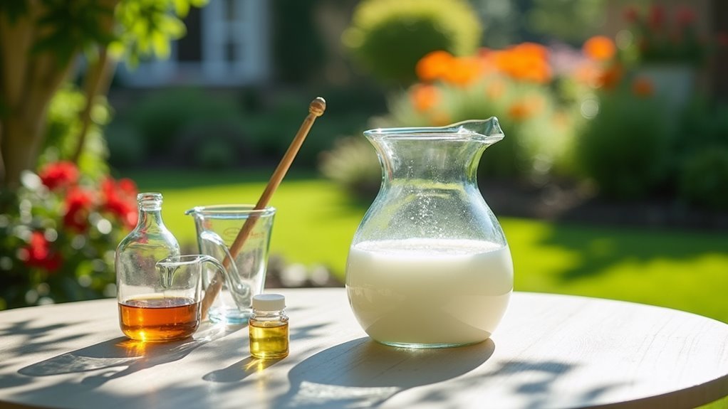 vinegar water pest control formula