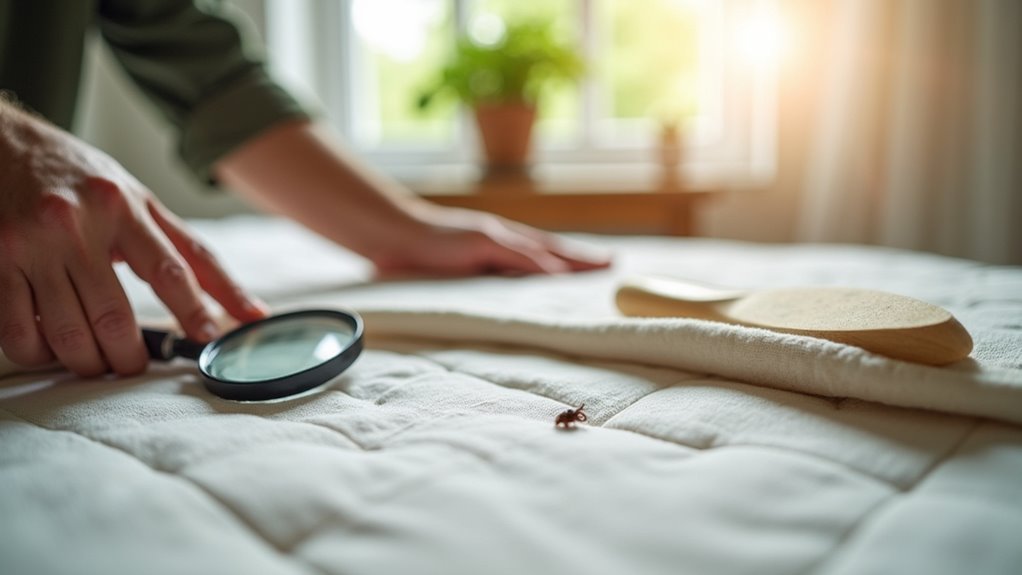 visual inspections for bed bugs