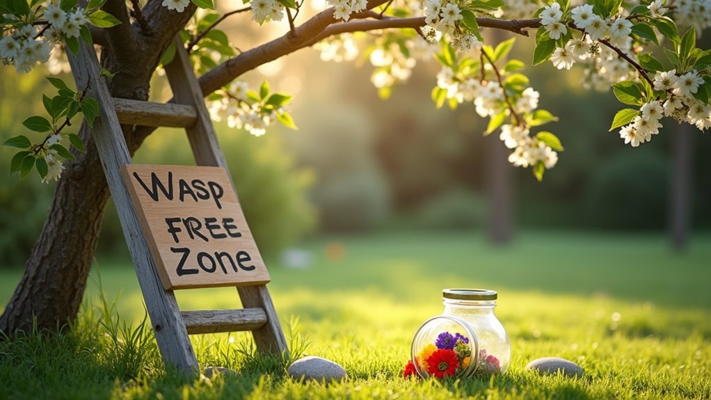 wasp prevention and removal
