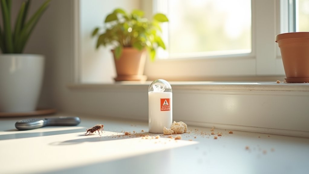 weekly cockroach inspection strategy