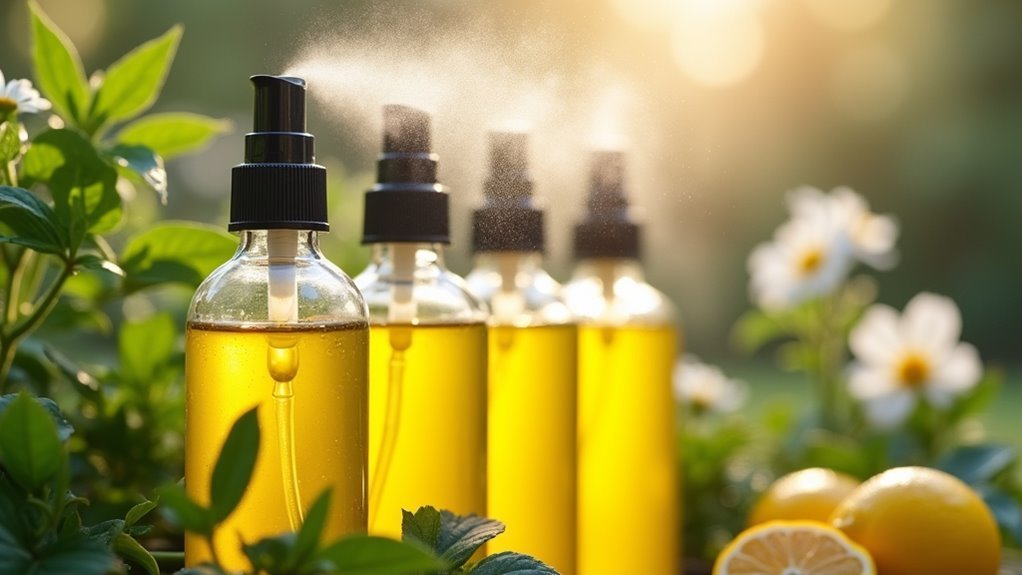 weekly lemon oil application