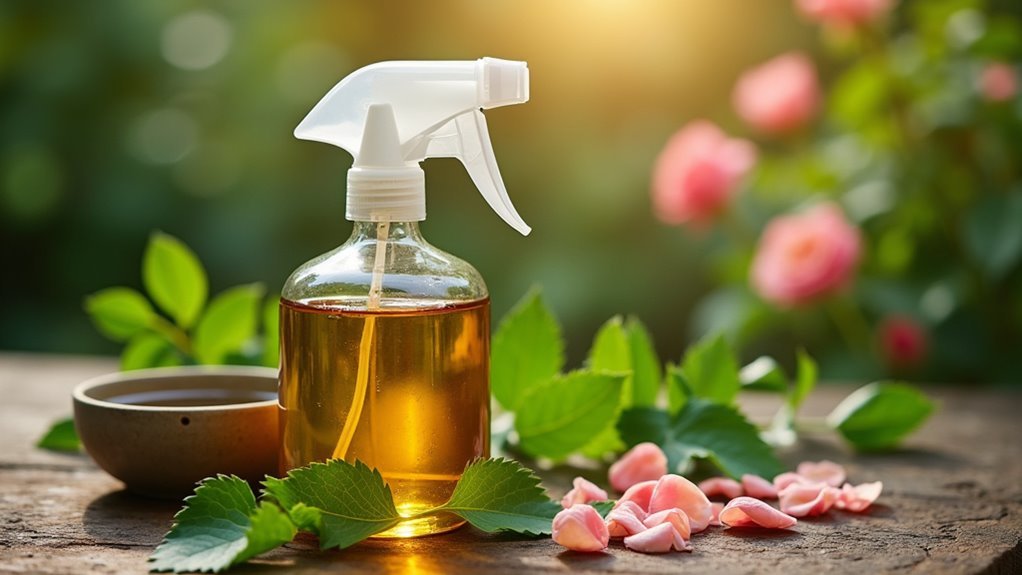 weekly neem oil application