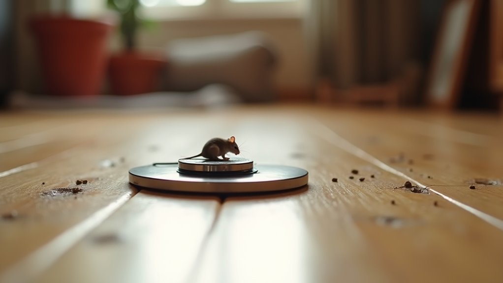 weight based rodent detection technology