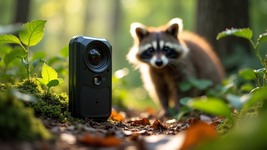 Motion-Activated Wildlife Camera for Pest Detection