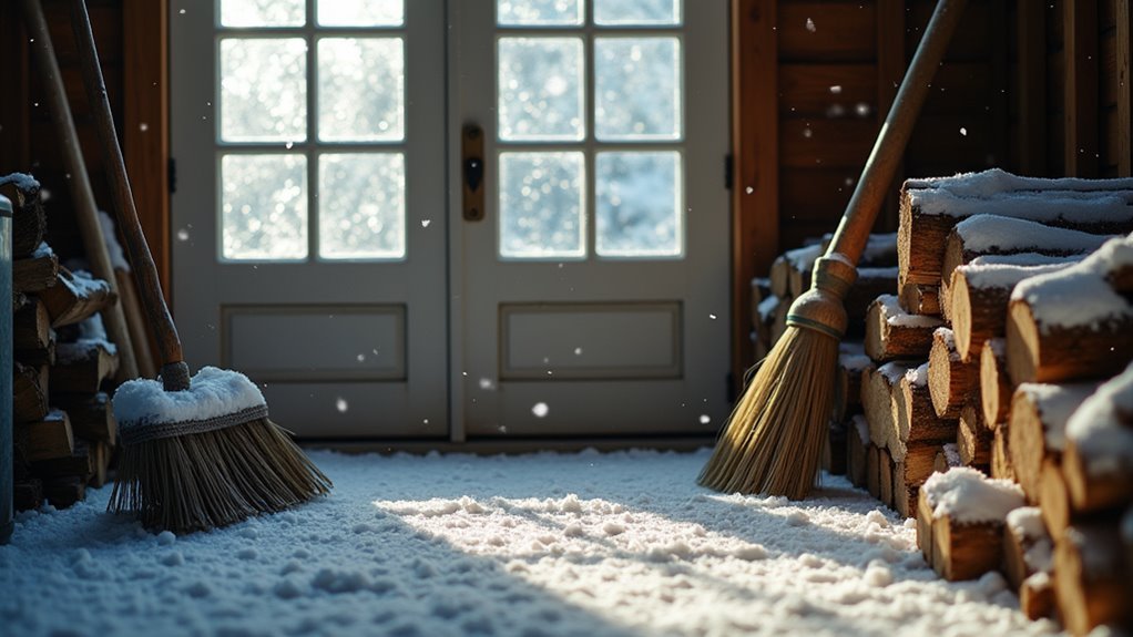 winter pest control monitoring