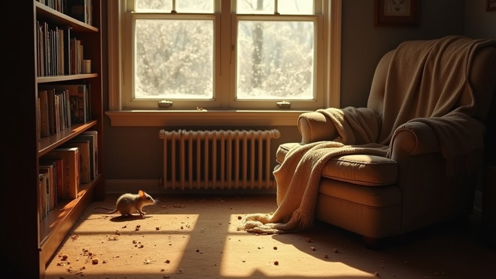 winter rat home invasion