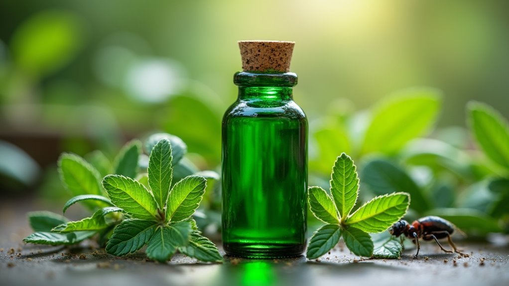 wintergreen oil termite control