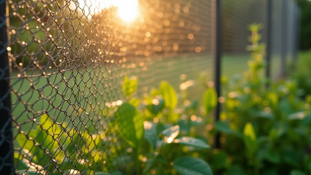 wire mesh pest protection