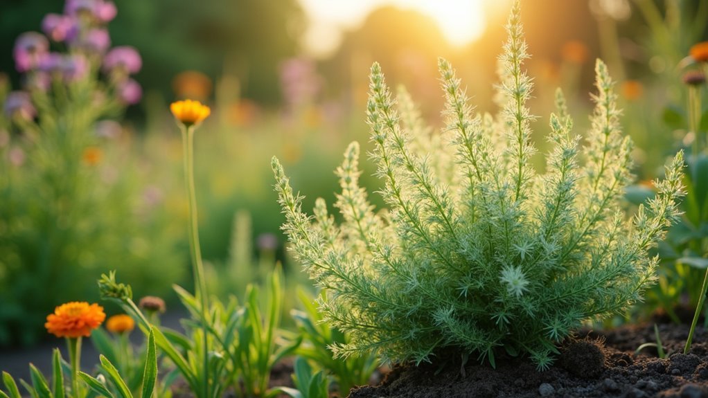 wormwood natural tick deterrent