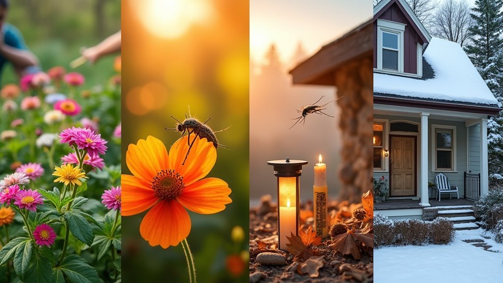 year round pest control calendar