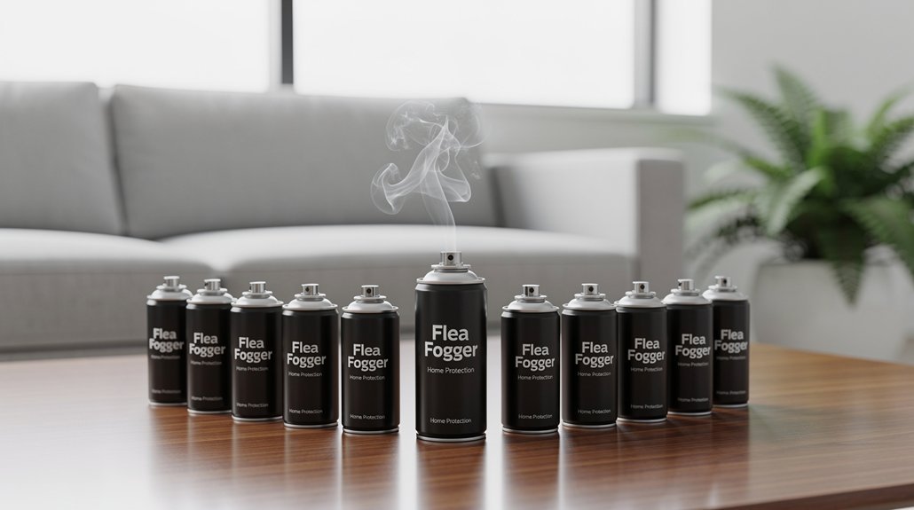 10 Best Flea Foggers for Whole-House Infestations in 2026