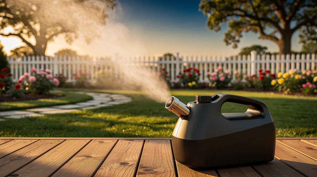 best mosquito foggers for yard wide coverage