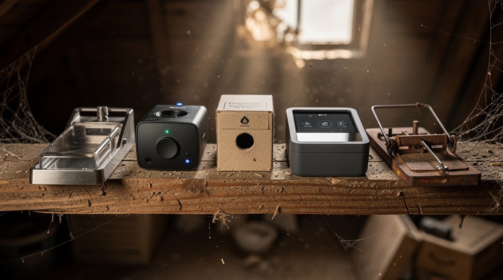 5 Best Roof Rat Control Kits for Attic Infestations in 2026