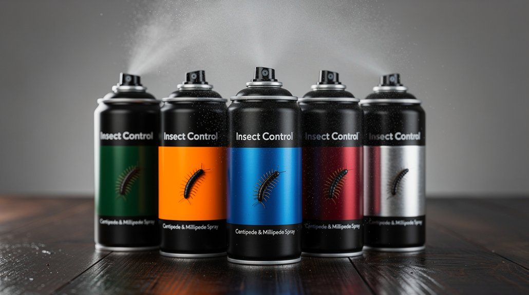 5 Best Centipede and Millipede Killer Sprays for 2026