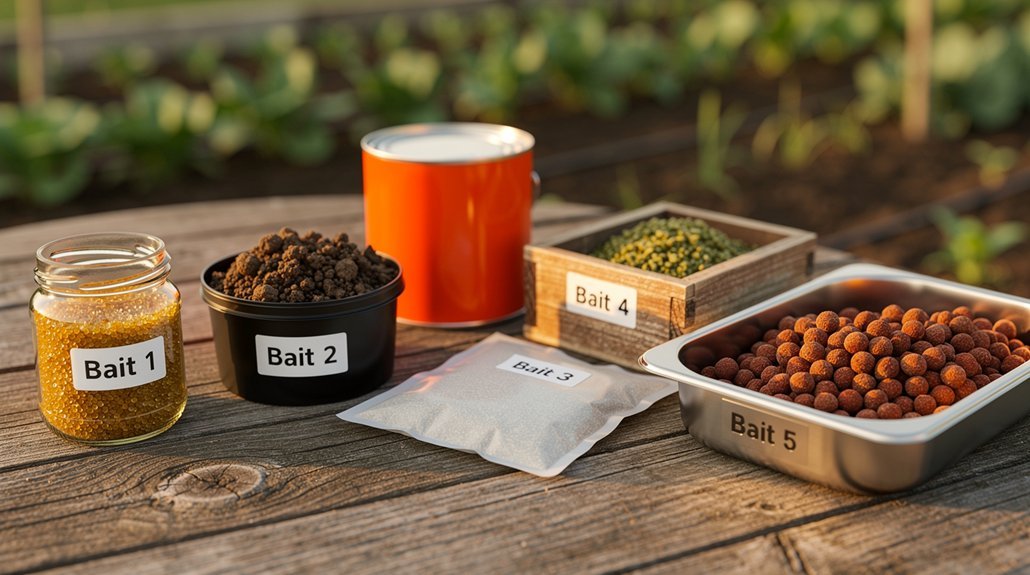 five top cutworm baits 2026